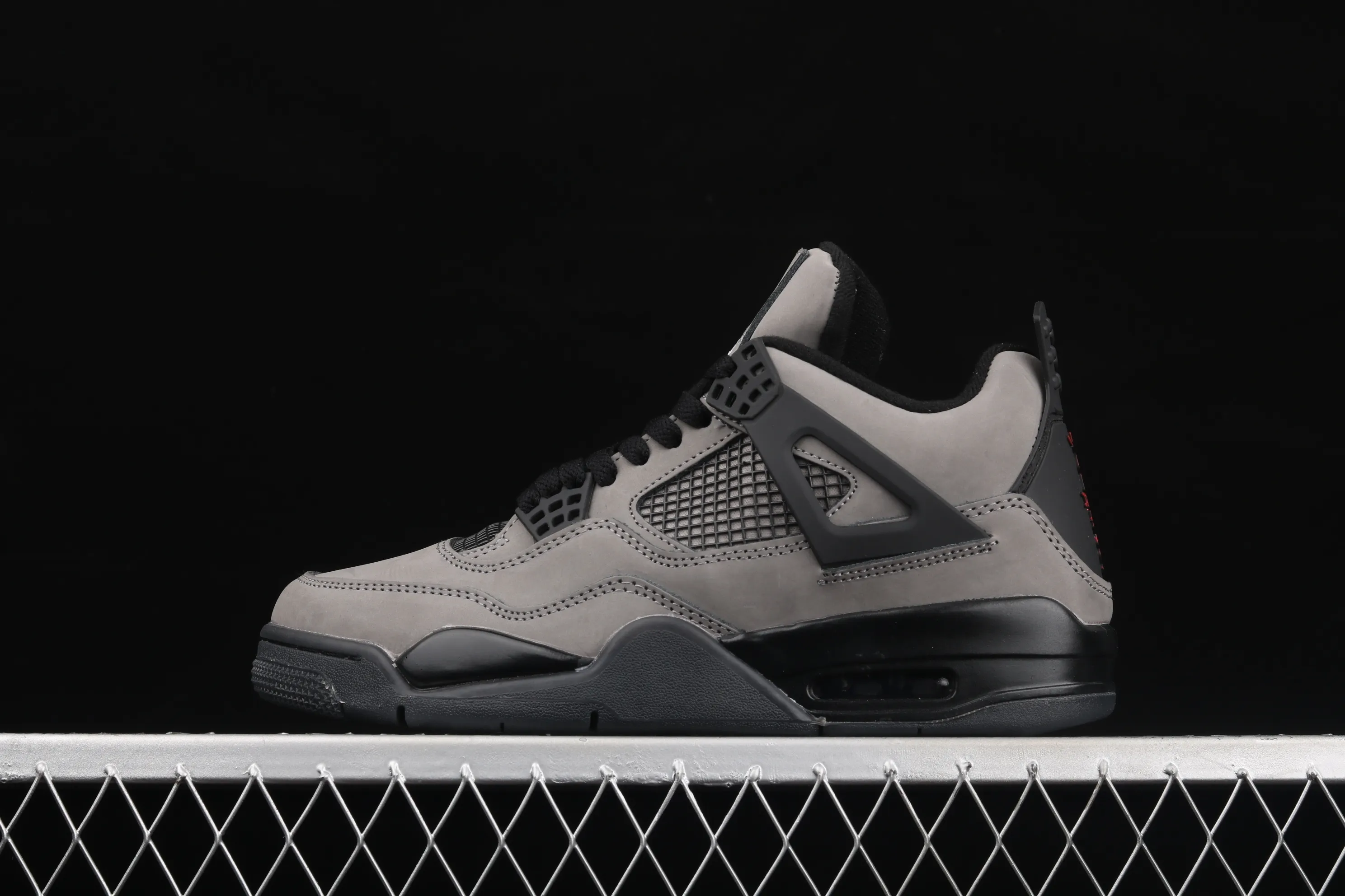 All categories Air Jordan Jordan series basketball shoes Air Jordan 4 G version Air Jordan 4 Retro AJ4 Joe 4 suede cool gray 308497-409